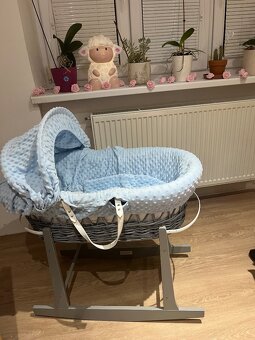 Mojžíšův koš pro miminko - 8