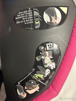 CYBEX Solution S-Fix Magnolia Pink 100-150cm - 8