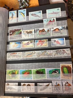 Staré poštovní známky - 8