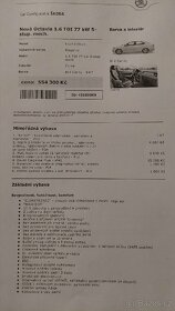 Škoda OCTAVIA 3 Elegance, 1.6 TDI, 77 kW, ČR 2. majitel - 8