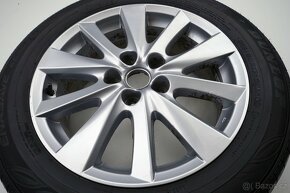 Mazda CX-5 - Originání 17" alu kola - Letní pneu - 8