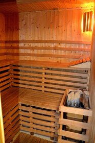 Ubytování Velké Karlovice - sauna - koupací sud - 8