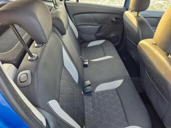 Prodám Dacia Sandero 0.9TCE 66KW - KLIMATIZACE - 8