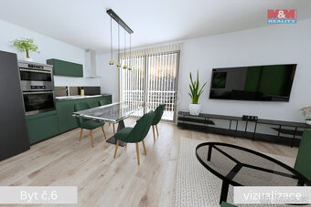 Prodej bytu 2+kk, 63.2 m², Žleby - 8