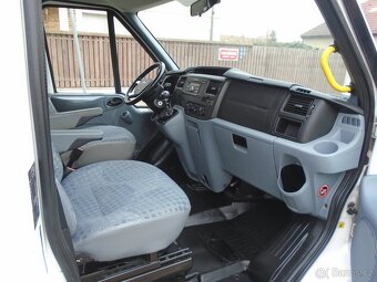 Ford Transit 2.2 TDCi,L3H3, 8/9 míst,Bus, Klima - 8