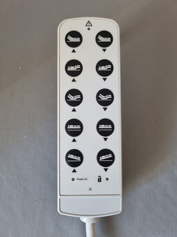 Elektrická polohovací postel LINET - 8