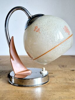 Stolní lampa, lampička, Art Deco, Zukov, 6534 - 8