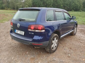 VW Touareg 3.0 V6 tdi BKS 165kW 2007 manuál na pružinách - 8