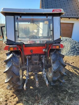 Malotraktor Mitsubishi MTX 28 - 8