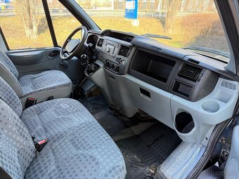 Ford Transit 300s 2.4 TDCI, 6 míst, původ Čr, DPH - 8