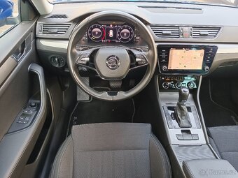 Škoda Superb 3 Combi 2.0TDI 147kW DSG Virtual Matrix Keyless - 8