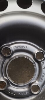 Plechové disky R13 4x100 56,5 střed et49 - 8