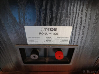 Prodám pěkné reprobedny-CANTON FONUM-400 - 8