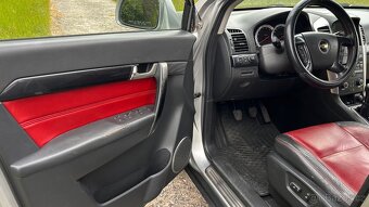 Chevrolet Captiva 2009, servisováno,7 míst,tažné - 8