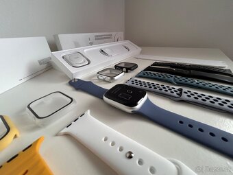 Apple Watch 8 GPS, sisver 45mm. - 8
