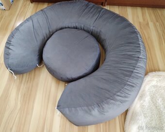 Ortopedický pelech pelíšek pro psy průměr 90cm - 8