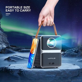 PROJEKTOR WiMiUS Portable P61 - 8