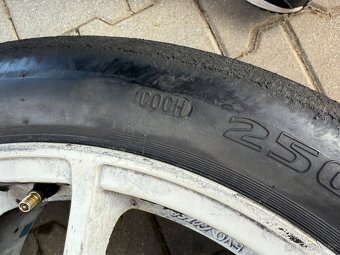 ZAVODNI PNEU SLICK AVON 250/640 R18 KOPCOVA SMES 2024 - 8