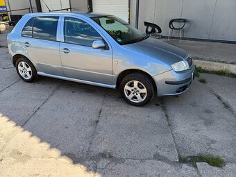 Škoda Fabia 1.4i 16v 55kw,R.v.2007,najeto 126tis km - 8