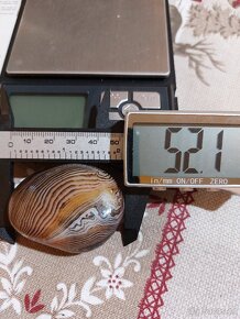 Achát S36,75gr - 8