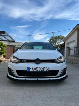 LIPKO LIPO SPOJLER GOLF 7 PREDNÉHO NÁRAZNÍKU NA NARAZNIK - 8