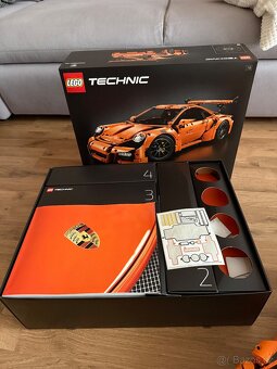 LEGO TECHNIC 42056 Porsche 911 GT3 RS - Z VÝSTAVKY - 8