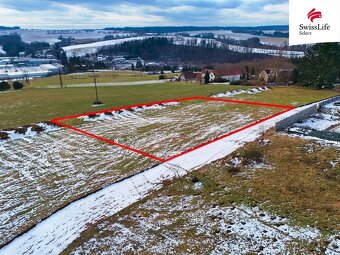 Prodej stavebního pozemku 1662 m2, Ledeč nad Sázavou - 8