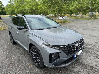 Hyundai Tucson 2022 Plug-in Hybrid N Line 4x4 195kW AUT CZ - 8