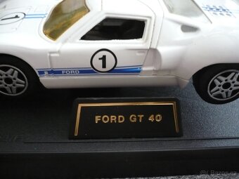 1:24 model majorette ford GT 40 (1/24) - 8