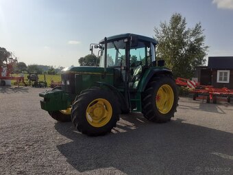 Prodám kolový traktor John Deere 6200 - 8