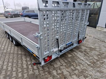 Přívěs Martz GT UNIVERSAL valník 6121S 3500kg hydr - 8