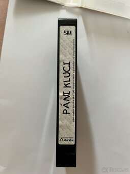 Páni kluci - VHS videokazeta - 8