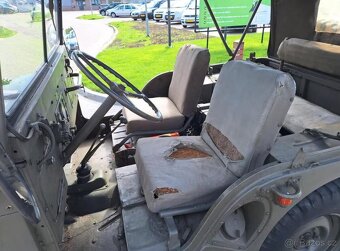 NEKAF M38A1 – opravdový klenot mezi vojenskými veterány - 8