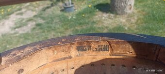 Thonet párové židle solidní stav doporučuji - 8