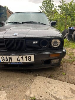 BMW e30 m52b25 street drift - 8