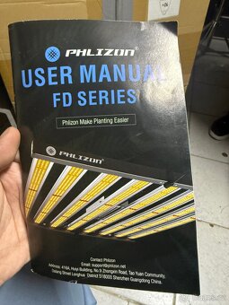 Phlizon FD9600 1000W LED pěstební světlo pro rostliny - 8