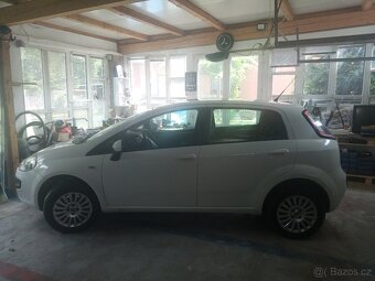 FIAT PUNTO EVO 1.4 NATURAL POWER + CNG - 8