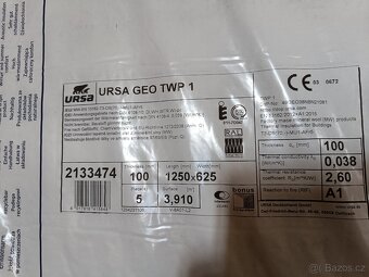 Výprodej - tepelná izolace URSA - 8