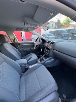 Volkswagen Golf Variant 1.9 TDI Comfortline Cena: 85 000 Kč - 8