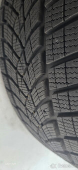 Zimní kola BMW X5 E70 255/55 R18 - 8