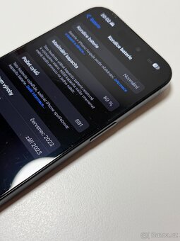 Prodám IPHONE 15 PRO 512 GB Blue Titanium - 8