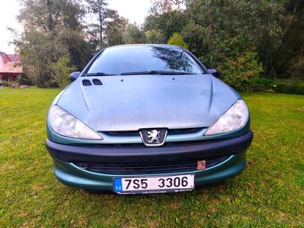 Peugeot 206 1,1 benzin 44.kw - 8