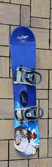 Snowboard komplet - 8