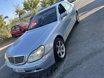 Mercedes w220 3.2cdi - 8