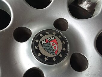 Kompletní sada ALU kol PLATIN 4x108 + pneu 205/60/15 - 8