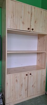 Nábytek do dětského pokoje, postel, noční stolek - 8