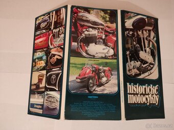 Retro brožury 70.–80. léta – Historické motocykly a Veteráni - 8