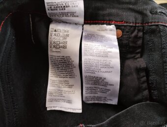 Dámské černé rifle džíny Tommy Jeans Nora 28/32 - 8