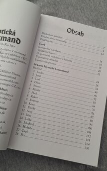 Kniha Mystická Lenormand: způsoby vykládání, významy karet a - 8