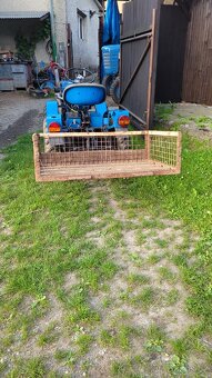 Malotraktor tk 12 - 8